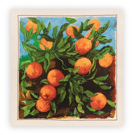 RENATO GUTTUSO - Senza Titolo