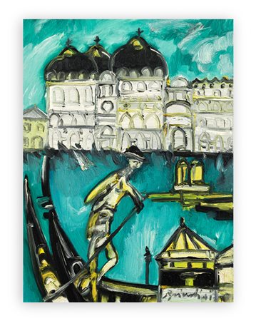 REMO BRINDISI (1918-1996) - Senza Titolo