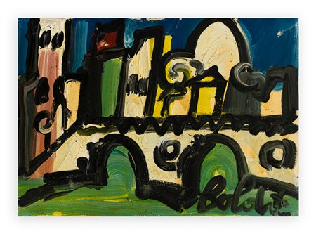 GUSTAVO BOLDRINI (1927-1988) - Senza Titolo