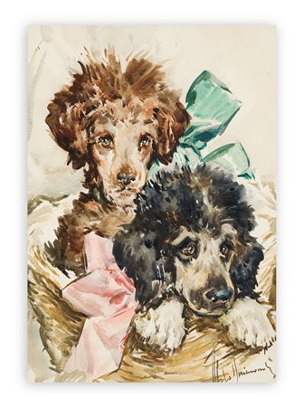 ALDO RAIMONDI (1902-1998) - Senza Titolo