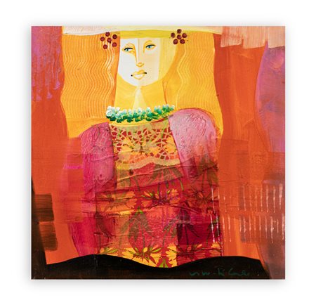 VITTORIO MARIA DI CARLO (1937-2015) - Figura, 2015