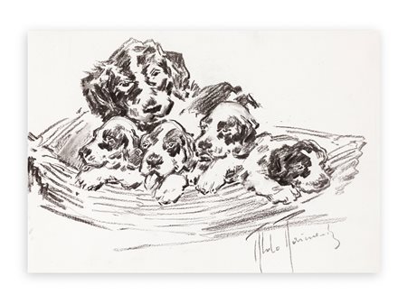 ALDO RAIMONDI (1902-1998) - Senza Titolo