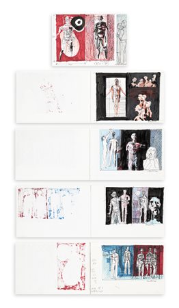 DARIO MELLONE (1929-2000) - Lotto unico di 5 opere: