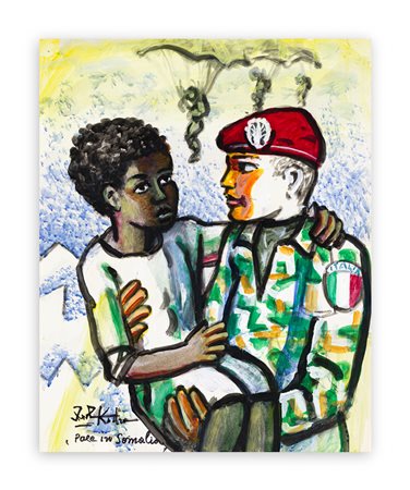 IBRAHIM KODRA (1918-2006) - Somalia