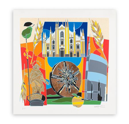 UGO NESPOLO (1941) - Senza Titolo