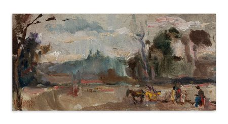 UMBERTO SGARZI (1921-2017) - Senza Titolo, 1970