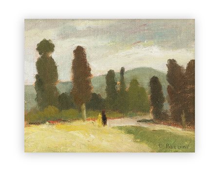 EDOARDO PAZZINI (1897-1967) - Senza Titolo
