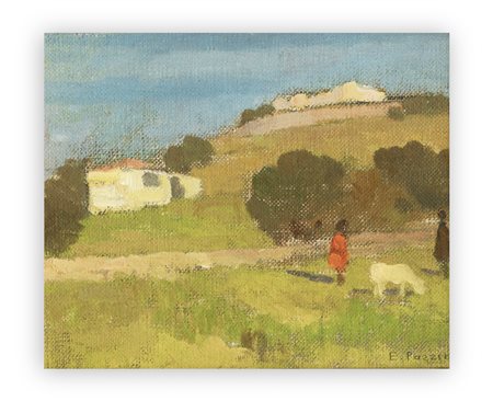 EDOARDO PAZZINI (1897-1967) - Senza Titolo