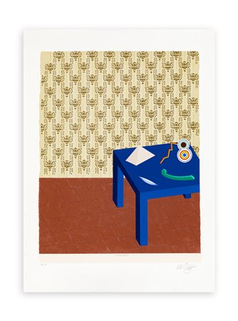 LUCIO DEL PEZZO (1933-2020) - Chambre