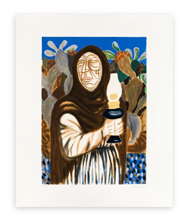 GIUSEPPE MIGNECO (1908-1997) - Senza Titolo
