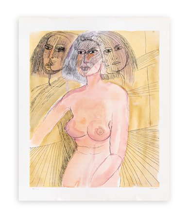 BRUNO CASSINARI (1912-1992) - Senza Titolo