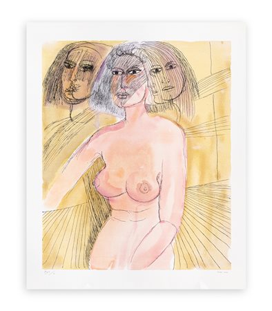 BRUNO CASSINARI (1912-1992) - Senza Titolo