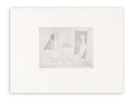 MARIO TOZZI (1895-1979) - Tramonto