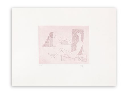 MARIO TOZZI (1895-1979) - Tramonto