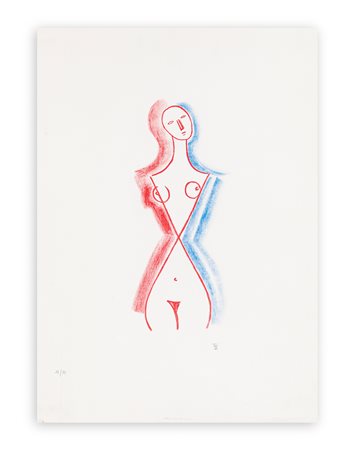 MARIO TOZZI (1895-1979) - Fanciulla, 1978