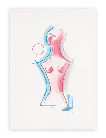 MARIO TOZZI (1895-1979) - Fanciulla, 1978