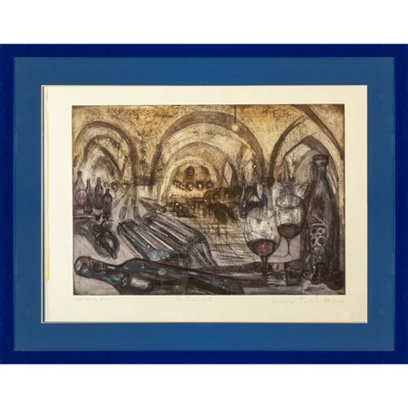 CROCE TARAVELLA, Acquaforte