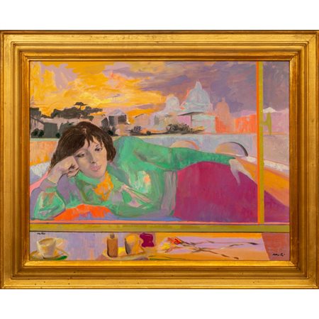 UGO ATTARDI, Serigrafia a colori