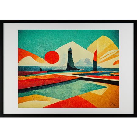 ZAPA (XXI SECOLO), Stampa fine art su carta