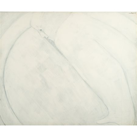 NINO PEDONE, Olio su tela