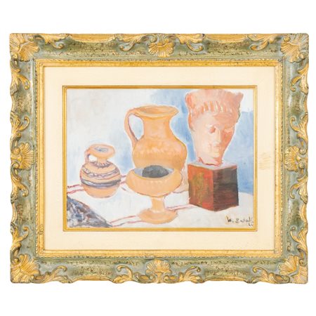 NINA BATALLI, Olio su tela