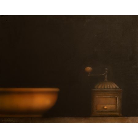 FRANCESCO BERTRAND, Natura morta, Olio su faesite