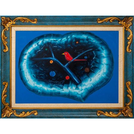 ALDO TURCHIARO, Olio su tela