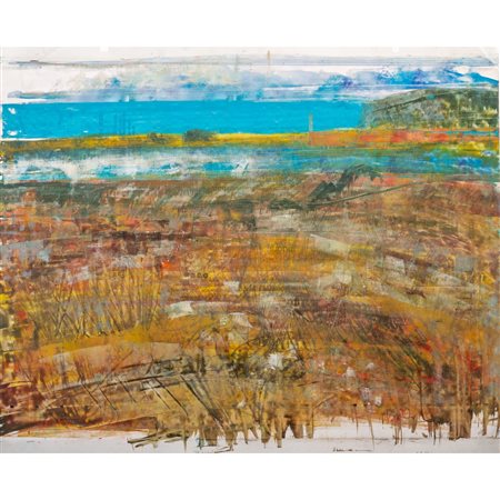 CROCE TARAVELLA, Olio su metallo