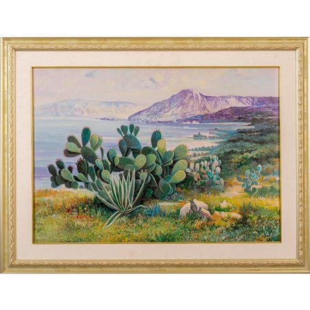 FRANCESCO MARINO, Olio su tela