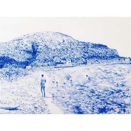 TOMMASO CHIAPPA, Olio su tela