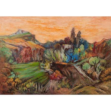 GIANBECCHINA, Olio su tela