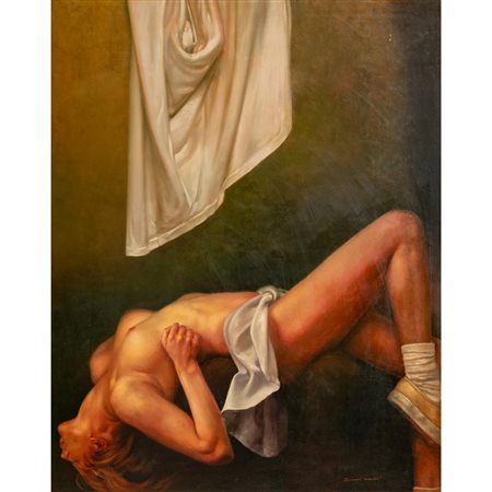 GIOVANNI PARLATO, Olio su faesite