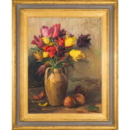 PIERO DANTI, Olio su tavola