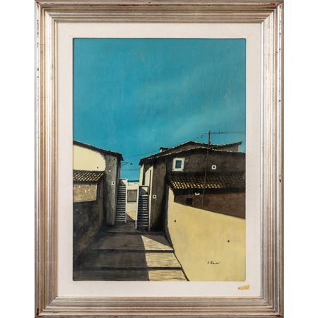 GIUSEPPE PALMIERI, Olio su tavola