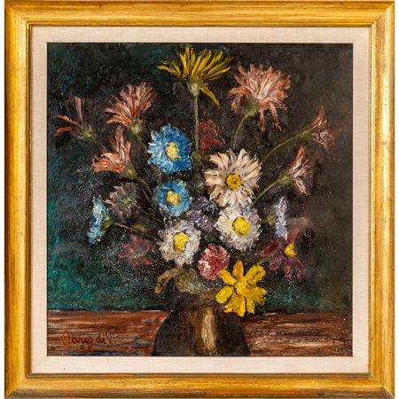 PITTORE DEL XX SECOLO, Olio su tela