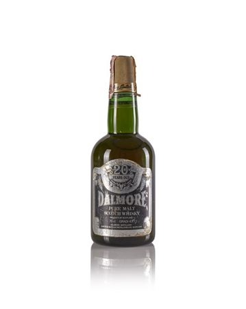Dalmore 20 Years Old, "Edward Giaccone Whiskyteca"
l. 0,75
(lievi difetti all’e