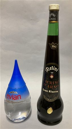 Lotto composto da una bottiglia di Chianti Melini "Lacrima D'Arno" Gran riserva