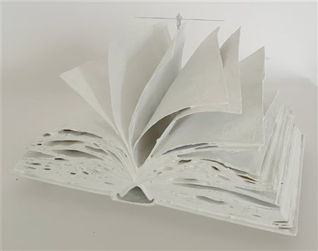 Lorenzo e Simona Perrone "Cerco un centro di gravità permanente" 2023, scultura