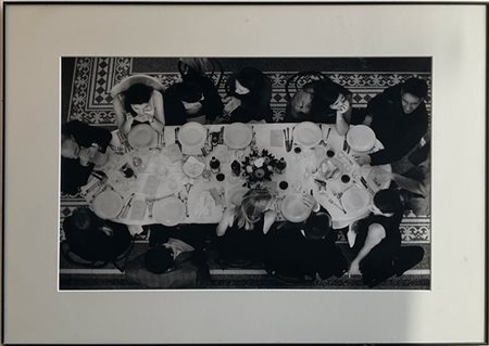 Carla De Bernardi "Pranzo di Nozze" 1998, stampa fine art (cm 37,5x57,5) es. 1/1