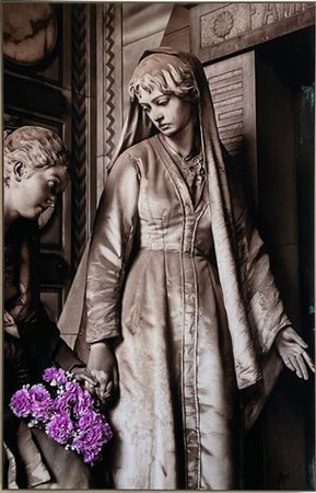 Carla De Bernardi "Cimitero Monumentale di Staglieno, Genova" lotto composto da