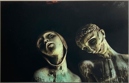 Carla De Bernardi "Cimitero Monumentale di Milano" lotto composto da tre fotogra