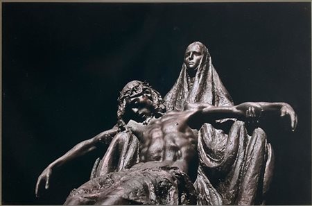 Carla De Bernardi "Cimitero Monumentale di Milano" lotto composto da tre fotogra