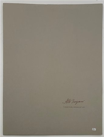 Lotto composto da due cartellette contenenti ciascuna quattro stampe offset dal