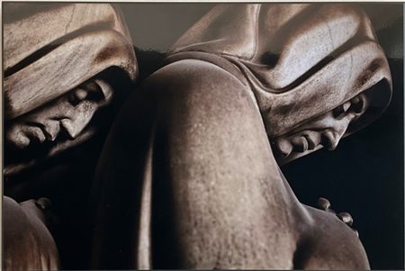 Carla De Bernardi "Cimitero Monumentale di Milano" lotto composto da due fotogra