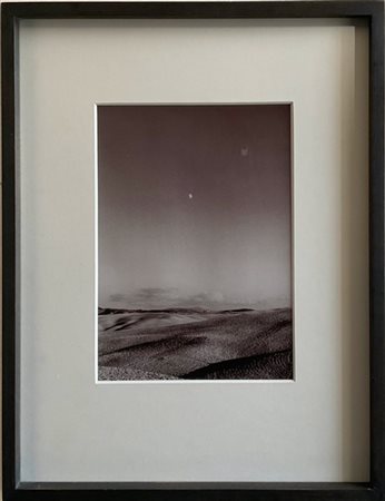 Claudio Balzarotti "Val d'Orcia" 2000, stampa digitale da negativo (cm 29,5x22)