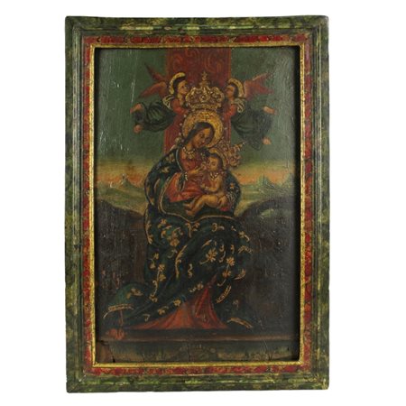 OLIO SU TAVOLA IN LEGNO DOLCE