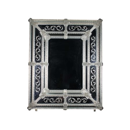 SPECCHIERA IN VETRO DI MURANO