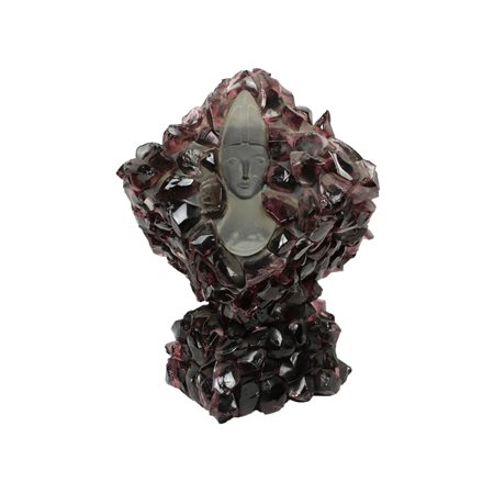 PREGEVOLE SCULTURA IN VETRO DI MURANO