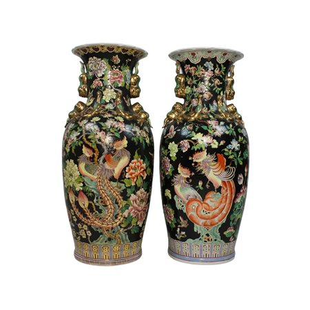 COPPIA DI GRANDI VASI 