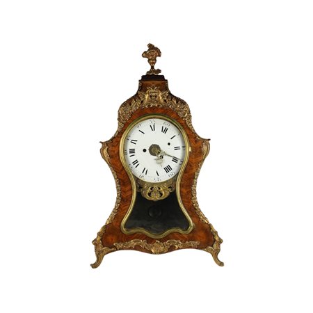 ELEGANTE OROLOGIO A CARTEL